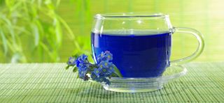 thé anglais + eau minérale 33cl