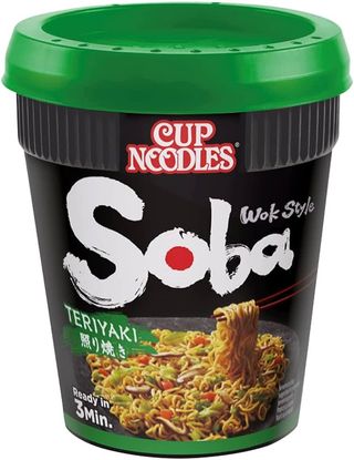 217. Nissin Tallarines Vaso Sabor Teriyaki (90 G.)