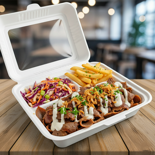 Kebab Box z frytkami