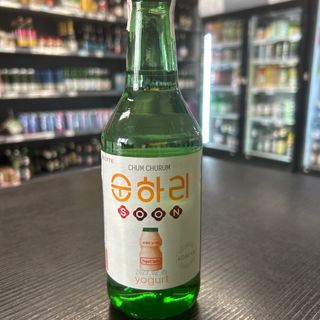 LOTTE CHILSUNG SOJU CHUM-CHURUM (GUSTO YOGURT 요거트소주) (ALC. 12%) - 350ML