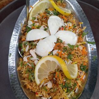 Hyderabadi Biryani De Pollo