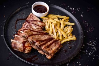 Coaste de porc la coptor