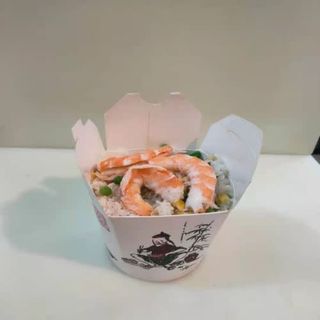 Arroz Frito Con Marisco