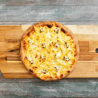Pizza dama bianca