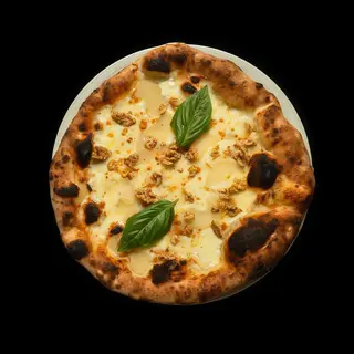 Pizza Blanca Lombarda (33 Cm.)