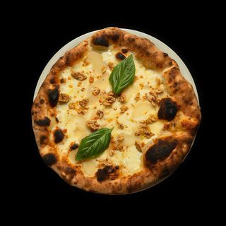 Pizza Blanca Lombarda (33 Cm.)