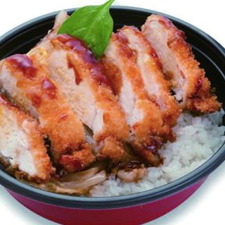 213. Tori katsu don 