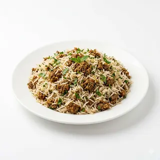 Keema Rice
