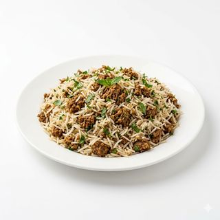 Keema Rice
