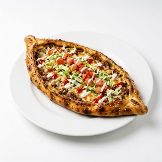 Doble Mixto Con Queso (Pizza)