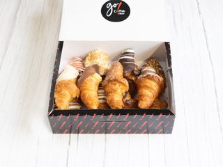 Caja de 12 Go's Croissants