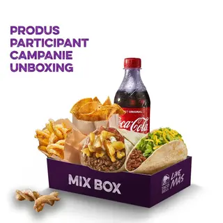 M Mix BOX (preț fără băutură)