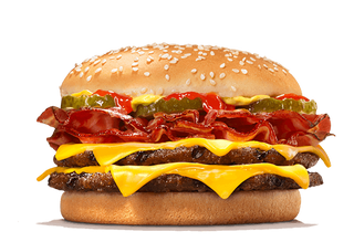 Double Cheese Bacon XXL