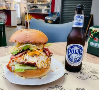 Hamburguesa De Chuleta Especial