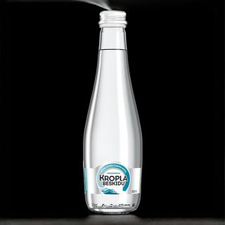 Kropla Beskidu woda niegazowana 0.33l
