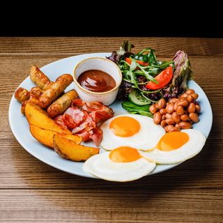 Англійський сніданок