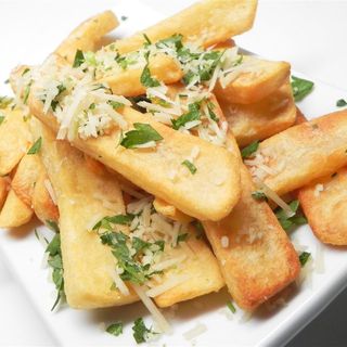 Truffle parmesan fries