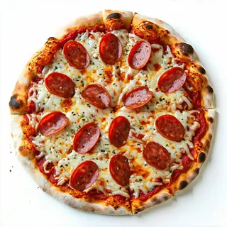 Pizza classica wurstel