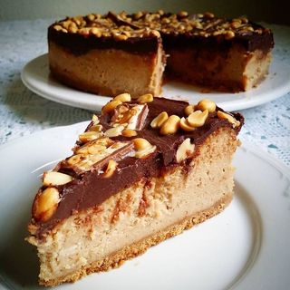 Фундучно-ореховый чизкейк