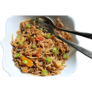 Special Rice Noodles+ 350ml Soda