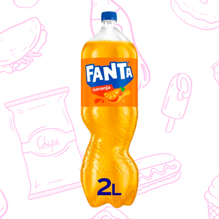 Fanta Naranja 2L