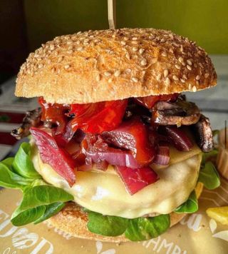 Spaziale burger
