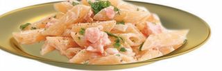 Penne al salmone
