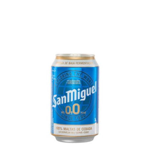 Cerveza San Miguel Lata (33 cl) 