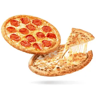 Pizza 25 cm x 2