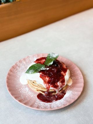 Panquecas de Cheesecake