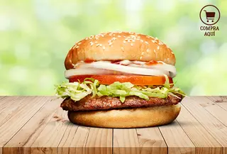 Hamburguesa Duomo's