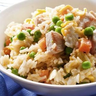 Riz cantonais poulet