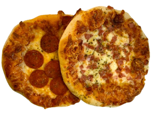 Pizza Jamón Y Queso