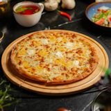 Пицца сырная