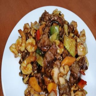 165. Arroz Con Familia De Salsa Teriyaki