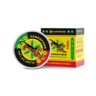 Cannatiger Balm CBD (Warming Effect)