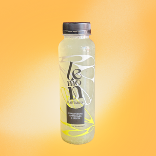 Лимонада с лимон и мента