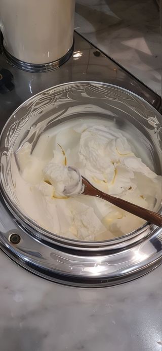 Vaschetta di panna da 150 g