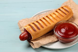 Французский хот-дог/ French hot dog