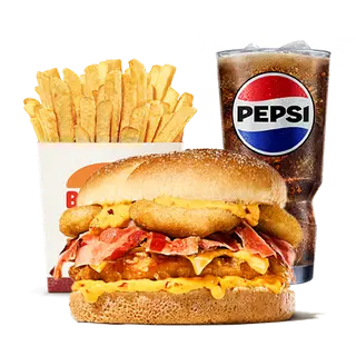 Meniu Sir Bacon Chicken Burger