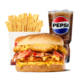 Meniu Sir Bacon Chicken Burger