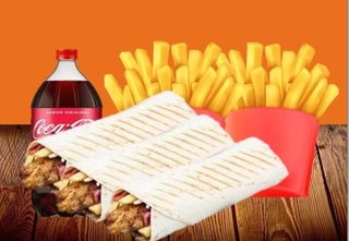 49. Menú Durums (Para 3 Personas)