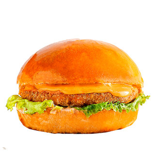 Классический бургер (с панировкой)