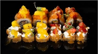 Menu 2 - 20 Peças SWEET FRUIT