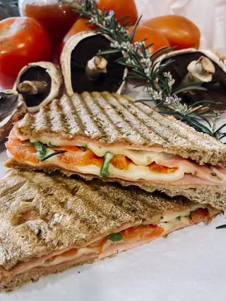 Tosta mista especial da avó