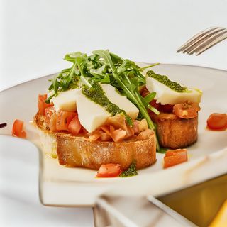 Bruschetta Mozzarella (2 Uds.)