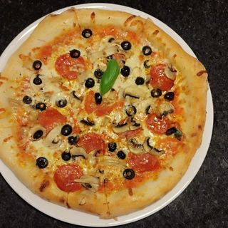 Pizza pepperoni 
