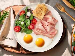 Mic dejun italienesc cu roastbeef