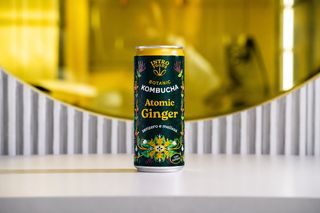 Atomic Ginger Kombucha 33 cl