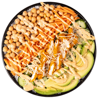 Поке Бол с Пиле